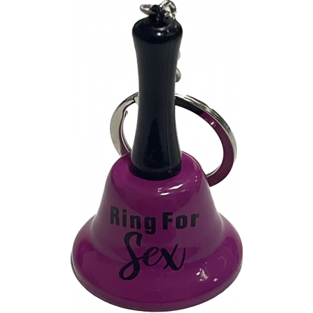 Брелок колокольчик Ring For Sex 8957 3.8 см розовый