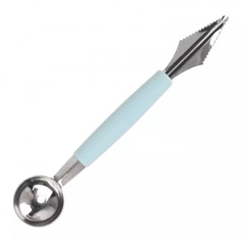 Нож-ложка для дыни 8447 18 см голубой