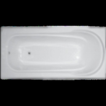 Ванна акриловая с ножками SunLight 4001 180 х 80 x 38 см Белый