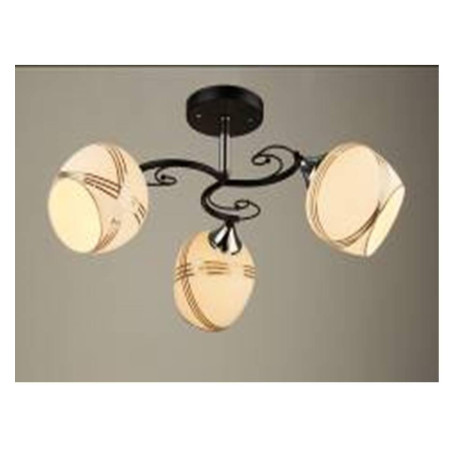 ЛЮСТРА ПОТОЛОЧНАЯ НА 3 ПЛАФОНА N3204/3