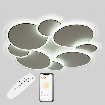 Потолочная LED люстра, светильник светодиодный Sunlight 6081/500