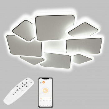 Потолочная LED люстра, светильник светодиодный Sunlight 6082/500