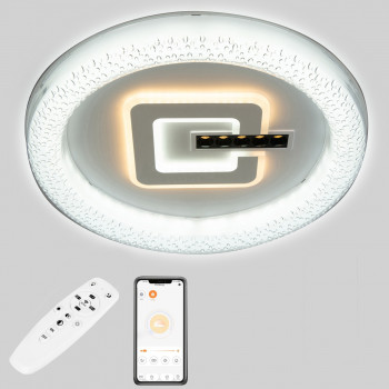 Потолочная LED люстра, светильник светодиодный Sunlight 6211/500