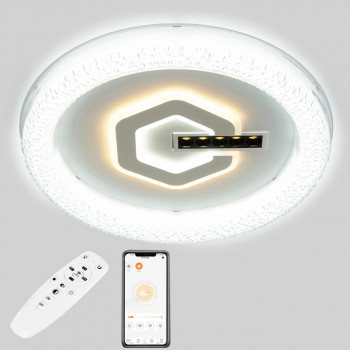 Потолочная LED люстра, светильник светодиодный Sunlight 6210/500