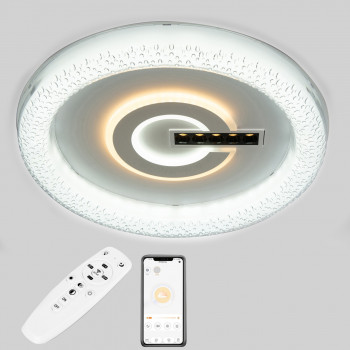 Потолочная LED люстра, светильник светодиодный Sunlight 6212/500