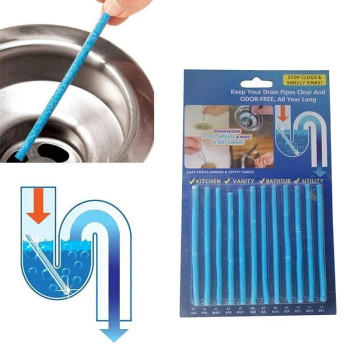 Палочки от засоров Sani Sticks Сани Стикс, Синие, средство для чистки труб и канализации с доставкой Палочки от засоров Sani Sticks Сани Стикс, Синие, средство для чистки труб и канализации с доставкой