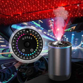 Ароматизатор в машину Car Fragrance L4Pro, автомобильный освежитель воздуха - аромадифузор в машину