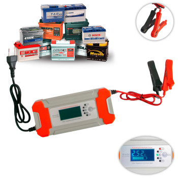 Зарядное устройство для аккумуляторов BATTERY CHARGER ZC12-24 10A 12V/24V зарядка для авто аккумулятора Зарядное устройство для аккумуляторов BATTERY CHARGER ZC12-24 10A 12V/24V зарядка для авто аккумулятора