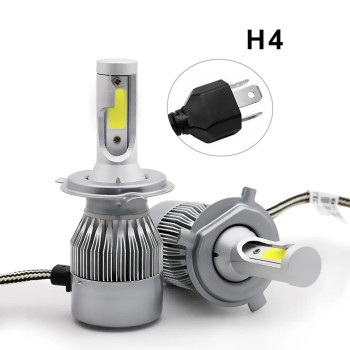 Cветодиодные лампы для авто H4 C6 LED Headlight 36W 3800LM лед лампы ближнего/дальнего света DC8-48V Cветодиодные лампы для авто H4 C6 LED Headlight 36W 3800LM лед лампы ближнего/дальнего света DC8-48V