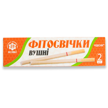 Фитосвечи ушные Фитосвечи ушные