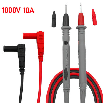 Щупы для мультиметра с иглами CAT.3 1000V 10A Multimeter test leads, набор щуп для тестера Щупы для мультиметра с иглами CAT.3 1000V 10A Multimeter test leads, набор щуп для тестера