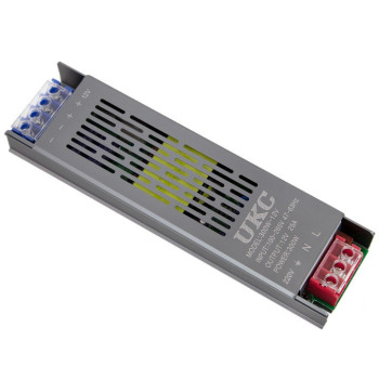 Блок питания UKC model 300W-12V, 25A, импульсный блок питания на 12 вольт, адаптер питания 12в Блок питания UKC model 300W-12V, 25A, импульсный блок питания на 12 вольт, адаптер питания 12в