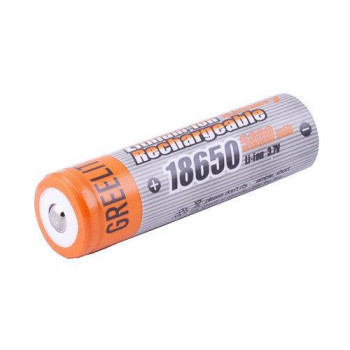Аккумулятор GreeLite Li-ion 18650 3.7V (5800 mAh) литиевая аккумуляторная батарейка | акб 18650 для вейпа
