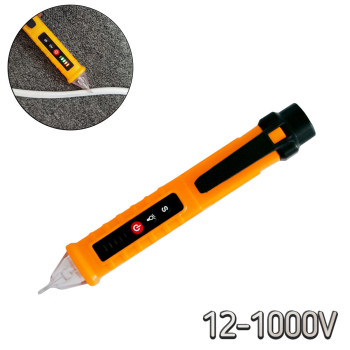 Бесконтактный тестер-индикатор напряжения AC Voltage Detector M100 12V-1kV