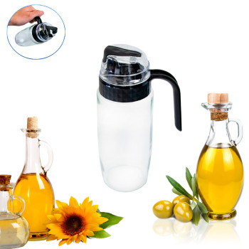 Бутылка для масла и уксуса с дозатором 600ml емкость для подсолнечного и оливкового масла, дозатор масла Бутылка для масла и уксуса с дозатором 600ml емкость для подсолнечного и оливкового масла, дозатор масла