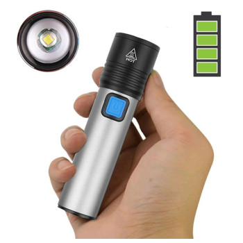 Карманный аккумуляторный USB ЛЕД фонарик (BL K31) ліхтарик ручной светодиодный на аккумуляторе Карманный аккумуляторный USB ЛЕД фонарик (BL K31) ліхтарик ручной светодиодный на аккумуляторе