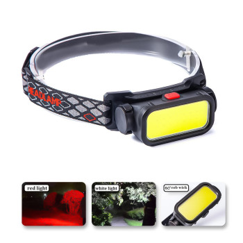 Налобный фонарик Rechargeable Headlamp BL-008 USB-C Белый/Красный свет, аккумуляторный фонарик на голову Налобный фонарик Rechargeable Headlamp BL-008 USB-C Белый/Красный свет, аккумуляторный фонарик на голову