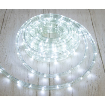 Светодиодная гибкая led лента 8 м. белая уличная лед гирлянда диодная с блоком питания 220 В Светодиодная гибкая led лента 8 м. белая уличная лед гирлянда диодная с блоком питания 220 В