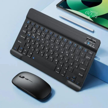 Комплект клавиатура с мышкой mouse&keyboard kit Черный, беспроводные мишка и клавиатура для пк, ноутбука Комплект клавиатура с мышкой mouse&keyboard kit Черный, беспроводные мишка и клавиатура для пк, ноутбука