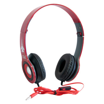 Наушники проводные накладные Kusen KS-611 ExtraBass Красные, наушники с микрофоном (дротові навушники) Наушники проводные накладные Kusen KS-611 ExtraBass Красные, наушники с микрофоном (дротові навушники)