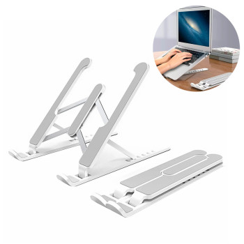 Раздвижная подставка для ноутбука Notebook Bracket P1 регулируемый держатель под планшет настольный Раздвижная подставка для ноутбука Notebook Bracket P1 регулируемый держатель под планшет настольный