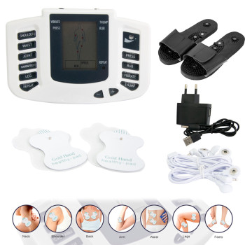 Электронный массажер JR-309, электро миостимулятор для всего тела, с доставкой по Киеву и Украине Электронный массажер JR-309, электро миостимулятор для всего тела, с доставкой по Киеву и Украине