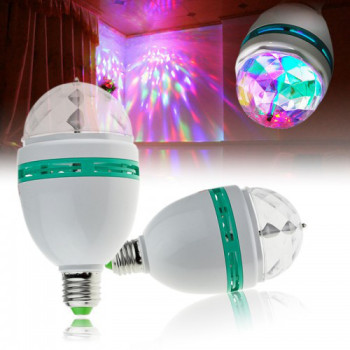Светомузыка для дома Led mini party light lamp (Белая), диско лампочка, домашняя цветомузыка Светомузыка для дома Led mini party light lamp (Белая), диско лампочка, домашняя цветомузыка