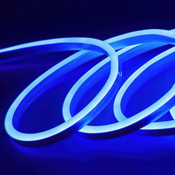 Гибкая неоновая лента LED NEON Синяя 5M, силиконовая неоновая лента на потолок | лед підсвітка Гибкая неоновая лента LED NEON Синяя 5M, силиконовая неоновая лента на потолок | лед підсвітка