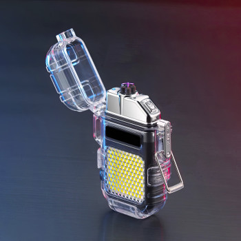 Электро-импульсная USB зажигалка с фонариком Double Arc Lighter ЮСБ зажигалка с двумя молниями Электро-импульсная USB зажигалка с фонариком Double Arc Lighter ЮСБ зажигалка с двумя молниями