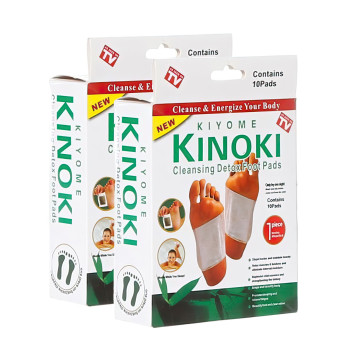 Комплект 2 упаковки, пластырь для выведения токсинов Kinoki 10 шт./уп. | пластир для виведення токсин Комплект 2 упаковки, пластырь для выведения токсинов Kinoki 10 шт./уп. | пластир для виведення токсин