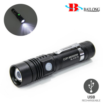 Светодиодный фонарь ручной X-Balog BL-518-T6 мощный фонарик на батарейках для охоты, тактический фонарь Светодиодный фонарь ручной X-Balog BL-518-T6 мощный фонарик на батарейках для охоты, тактический фонарь