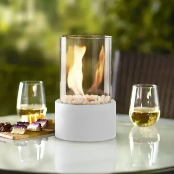 Настольный биокамин Белый, Ethanol Lamp камин на биотопливе для квартиры, биокамин на этаноле Настольный биокамин Белый, Ethanol Lamp камин на биотопливе для квартиры, биокамин на этаноле
