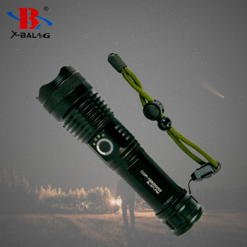 Светодиодный ручной фонарь X-Balog BL-X71 P90 26650+USB мощный тактический фонарик LED аккумуляторный Светодиодный ручной фонарь X-Balog BL-X71 P90 26650+USB мощный тактический фонарик LED аккумуляторный
