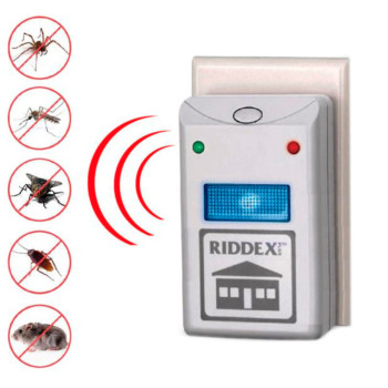 Ультразвуковой отпугиватель мышей Pest Repeller, электронный отпугиватель грызунов и тараканов Ультразвуковой отпугиватель мышей Pest Repeller, электронный отпугиватель грызунов и тараканов