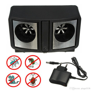 Ультразвуковой отпугиватель грызунов Dual Sonic Pest Repeller, ультразвук против мышей | відлякувач мишей Ультразвуковой отпугиватель грызунов Dual Sonic Pest Repeller, ультразвук против мышей | відлякувач мишей