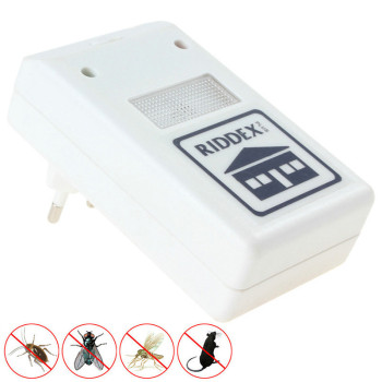 Отпугиватель мышей Pest Repeller от компании Riddex Aid, средство от тараканов, насекомых (Пест Репеллер) Отпугиватель мышей Pest Repeller от компании Riddex Aid, средство от тараканов, насекомых (Пест Репеллер)