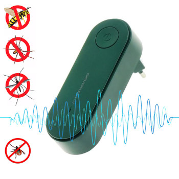 Отпугиватель насекомых Ultrasonic Insect Killer защита от клещей для людей, ультразвук от насекомых Отпугиватель насекомых Ultrasonic Insect Killer защита от клещей для людей, ультразвук от насекомых
