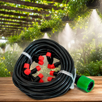 Туманообразователь Patio Mistcooling Lit BD-10FT (Красно-зеленый) 20 Метров, под 1 Туманообразователь Patio Mistcooling Lit BD-10FT (Красно-зеленый) 20 Метров, под 1