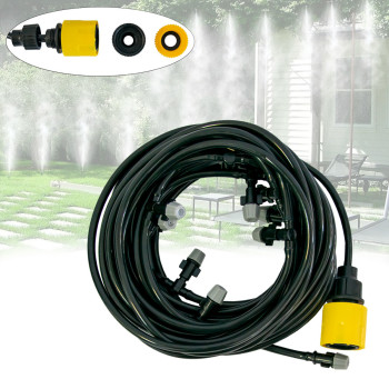Система полива туман Patio Mistcooling Lit BD-10FT 10м для 1