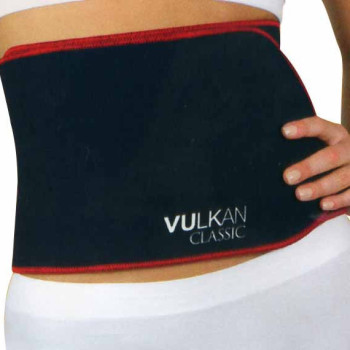 Неопреновый пояс для похудения Vulkan Classic (Вулкан Классик), Синий, с доставкой по Украине