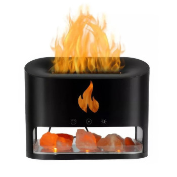 Увлажнитель воздуха - ночник Docsal Flame 3в1 Aroma Diffuser, ночник солевой/аромадиффузор c увлажнителем Увлажнитель воздуха - ночник Docsal Flame 3в1 Aroma Diffuser, ночник солевой/аромадиффузор c увлажнителем