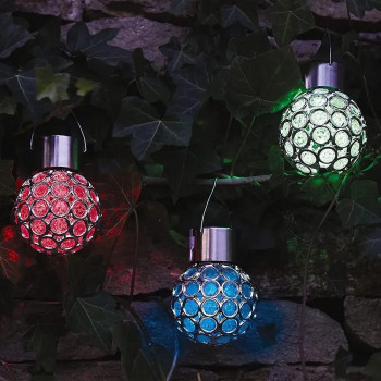 Подвесной уличный светильник RGB 