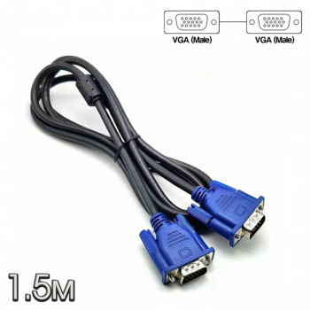 Кабель VGA-VGA 15PIN M/M Кабель VGA-VGA 15PIN M/M