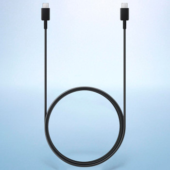 Кабель USB Type-C to Type-C 1 м, 5A, чёрный — шнур для быстрой зарядки и передачи данных Кабель USB Type-C to Type-C 1 м, 5A, чёрный — шнур для быстрой зарядки и передачи данных