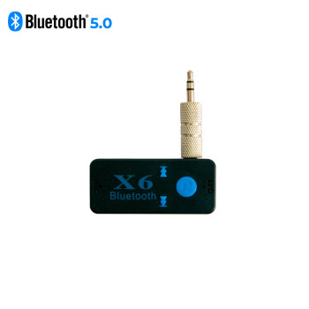 Блютуз адаптер в машину Wireless Receiver X-6 Bluetooth AUX ресивер в авто, hands free для автомобиля Блютуз адаптер в машину Wireless Receiver X-6 Bluetooth AUX ресивер в авто, hands free для автомобиля