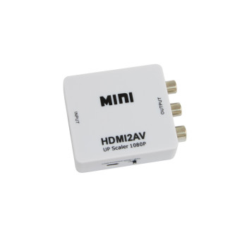 Переходник hdmi на тюльпаны (AV) MINI HDMI2AV конвертер видеосигнала hdmi в av (RCA) Переходник hdmi на тюльпаны (AV) MINI HDMI2AV конвертер видеосигнала hdmi в av (RCA)