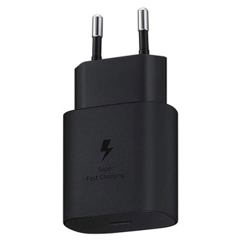 Блок питания для телефона EP-TA800 25W Black Edition, Type-C Черный, устройство для зарядки телефона Блок питания для телефона EP-TA800 25W Black Edition, Type-C Черный, устройство для зарядки телефона