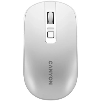Мышь компьютерная безпроводная Canyon Wireless White CNS-CMSW18PW белая