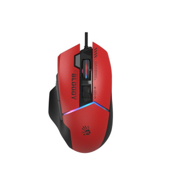 Мышь компьютерная проводная Bloody W95 Ultra Sports Red (4711421002301) красная