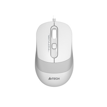 Мышь компьютерная проводная A4Tech Fstyler FM10S White белая